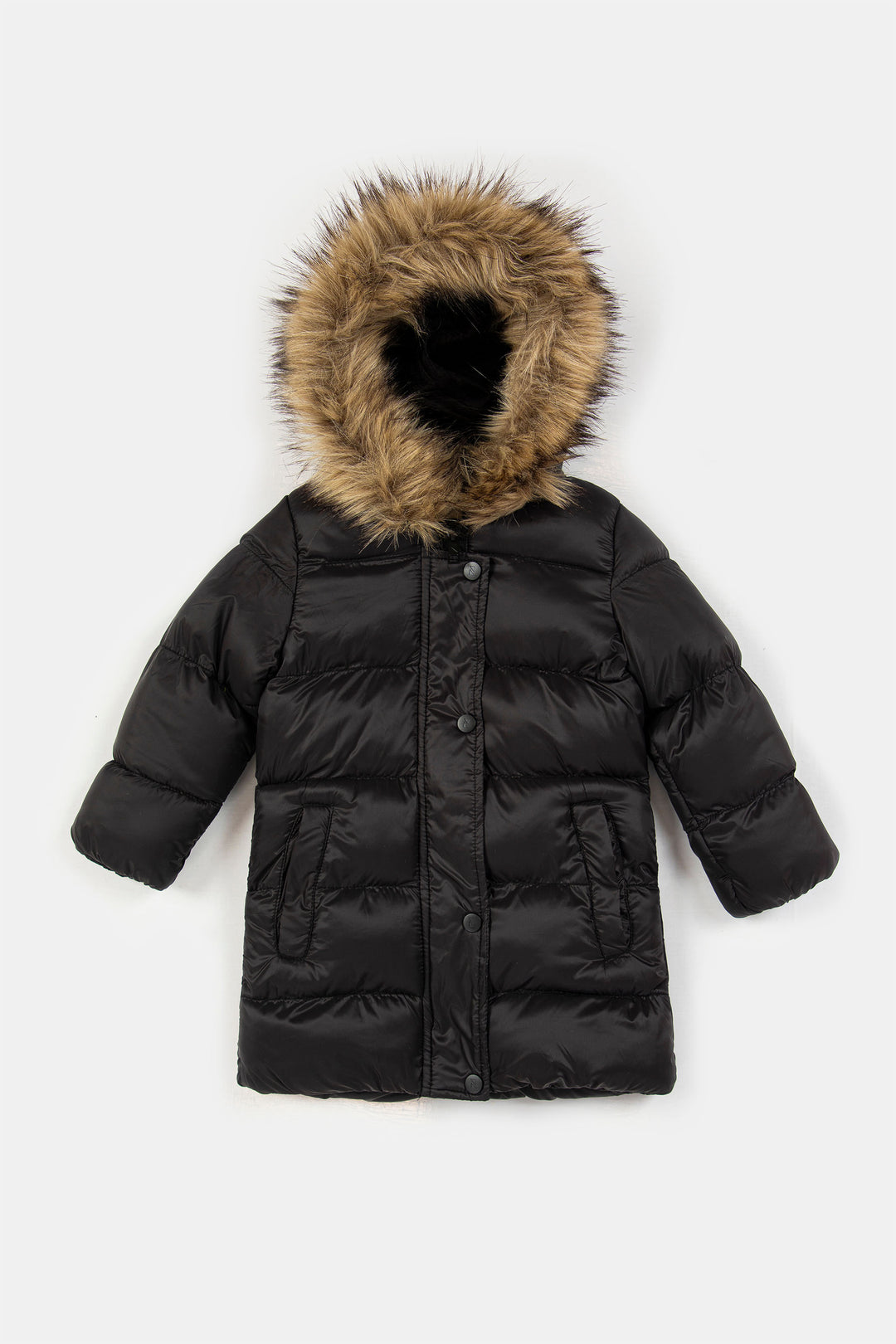 Hooded Puffer Jacket