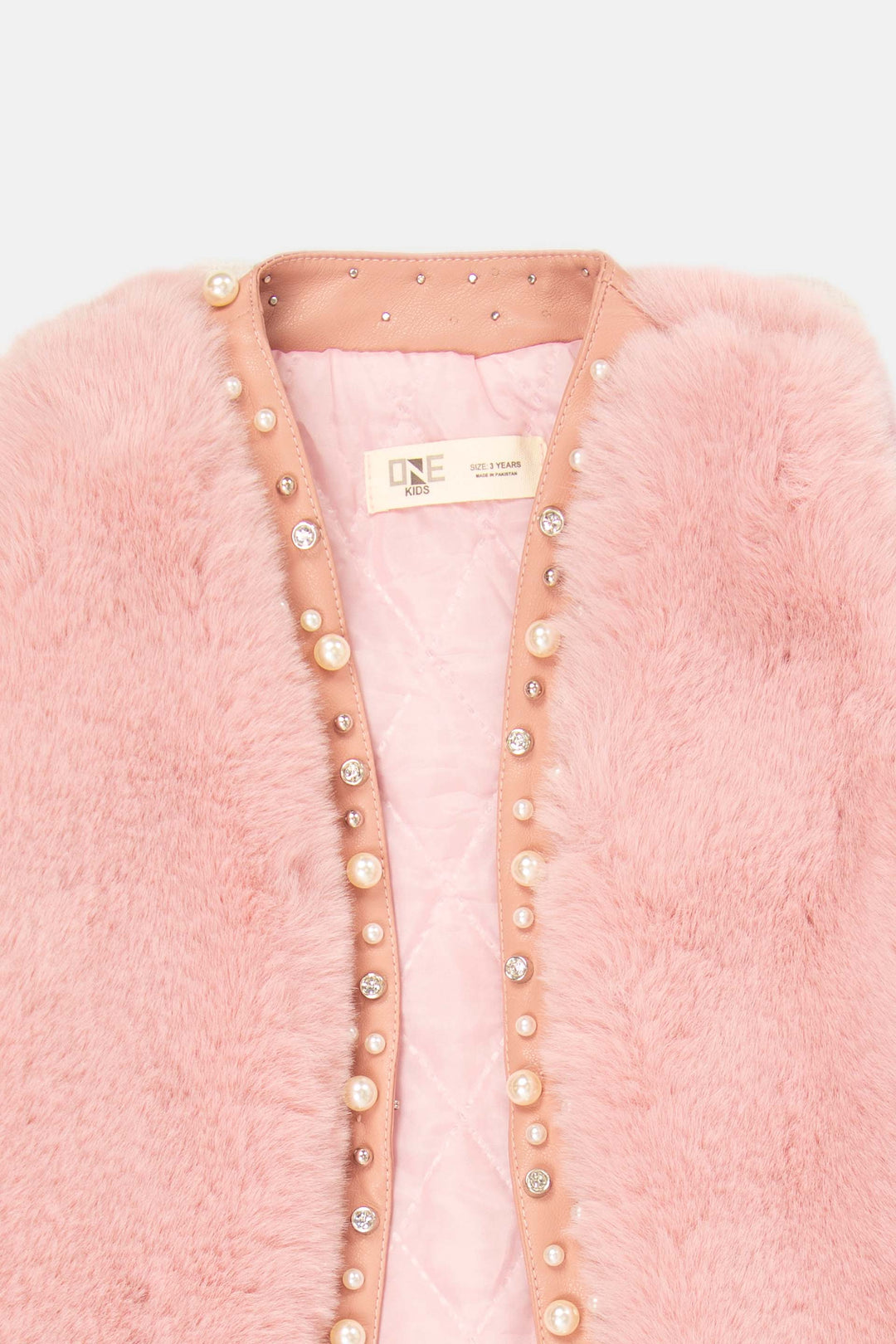 Sleeveless Fur Jacket