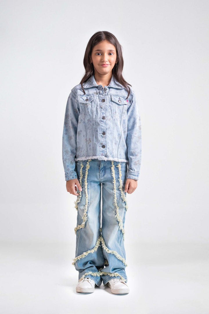 Cropped Denim Jacket