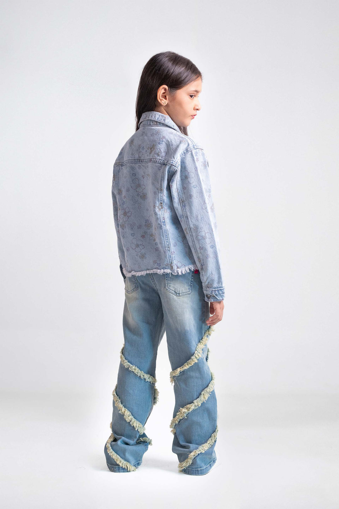 Cropped Denim Jacket
