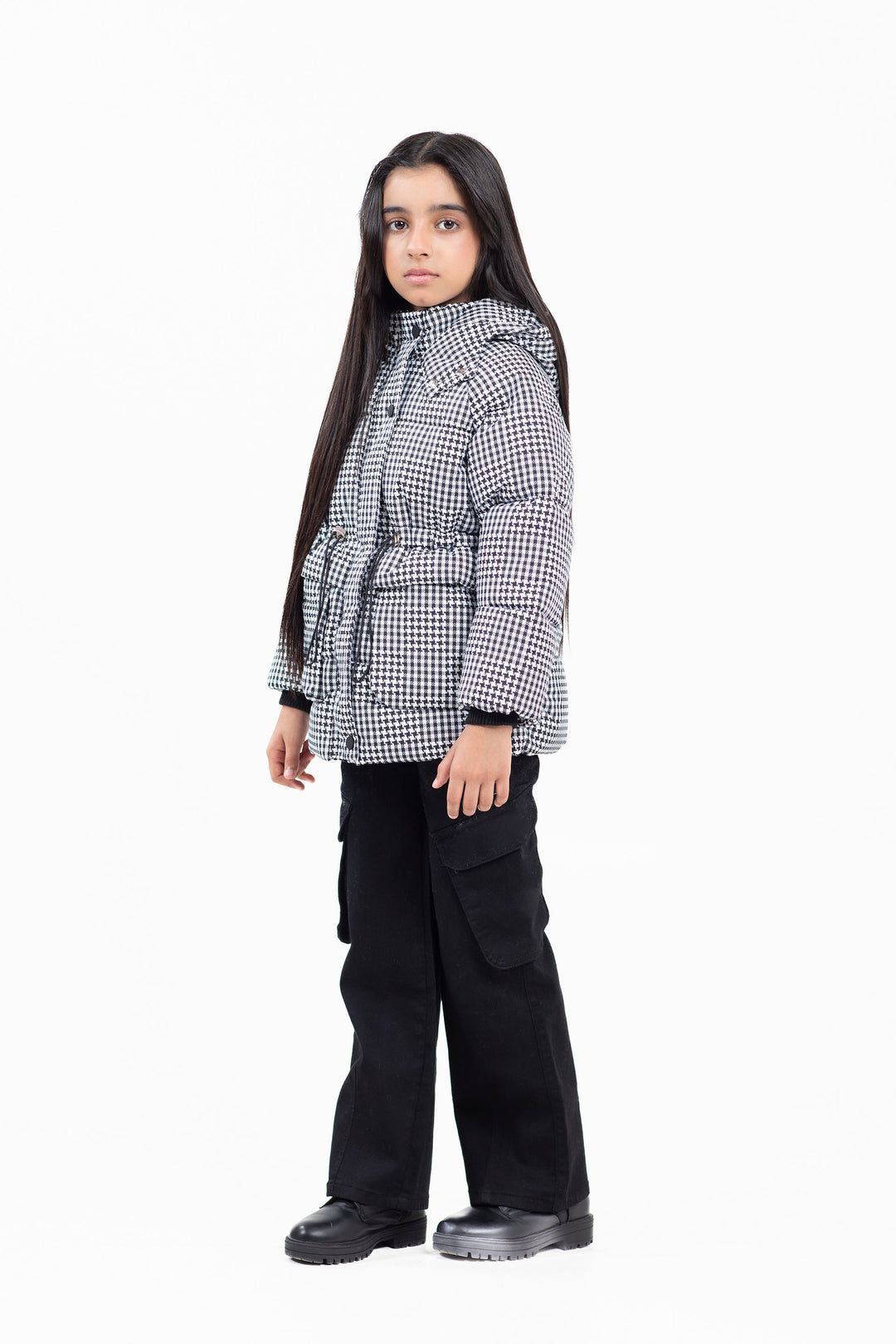 Printed Puffer Jacket