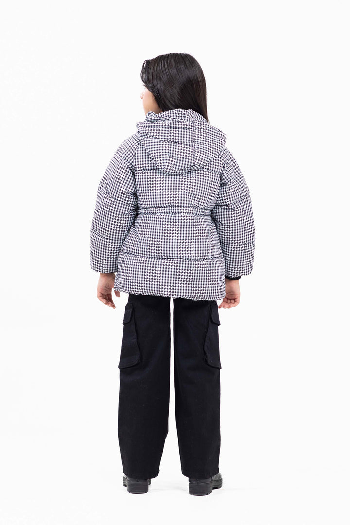 Printed Puffer Jacket