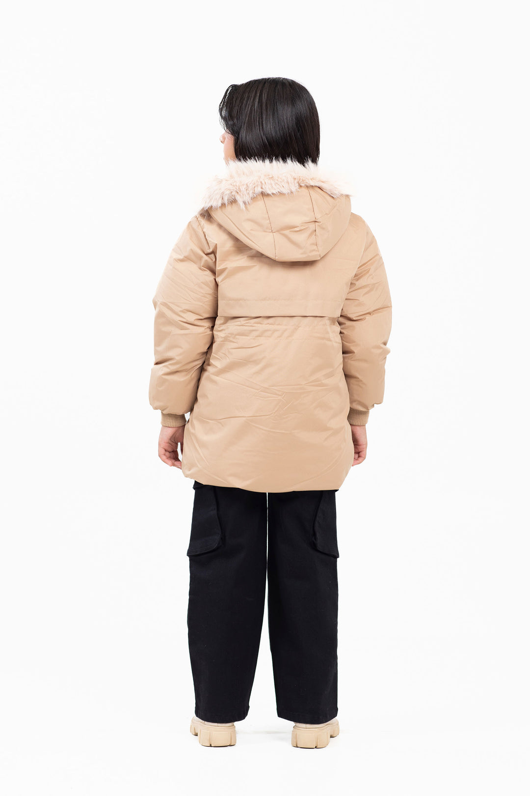 Hooded Puffer Jacket