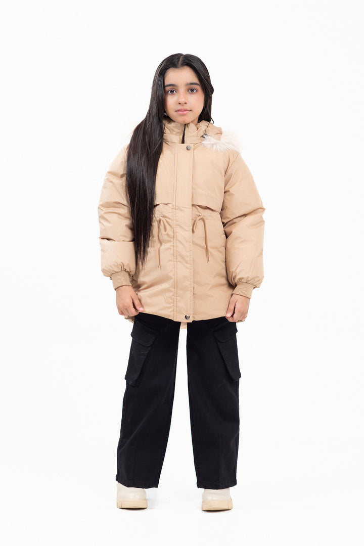 Hooded Puffer Jacket