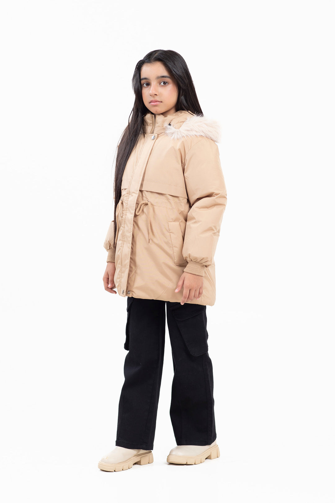 Hooded Puffer Jacket