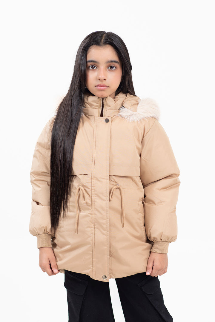Hooded Puffer Jacket