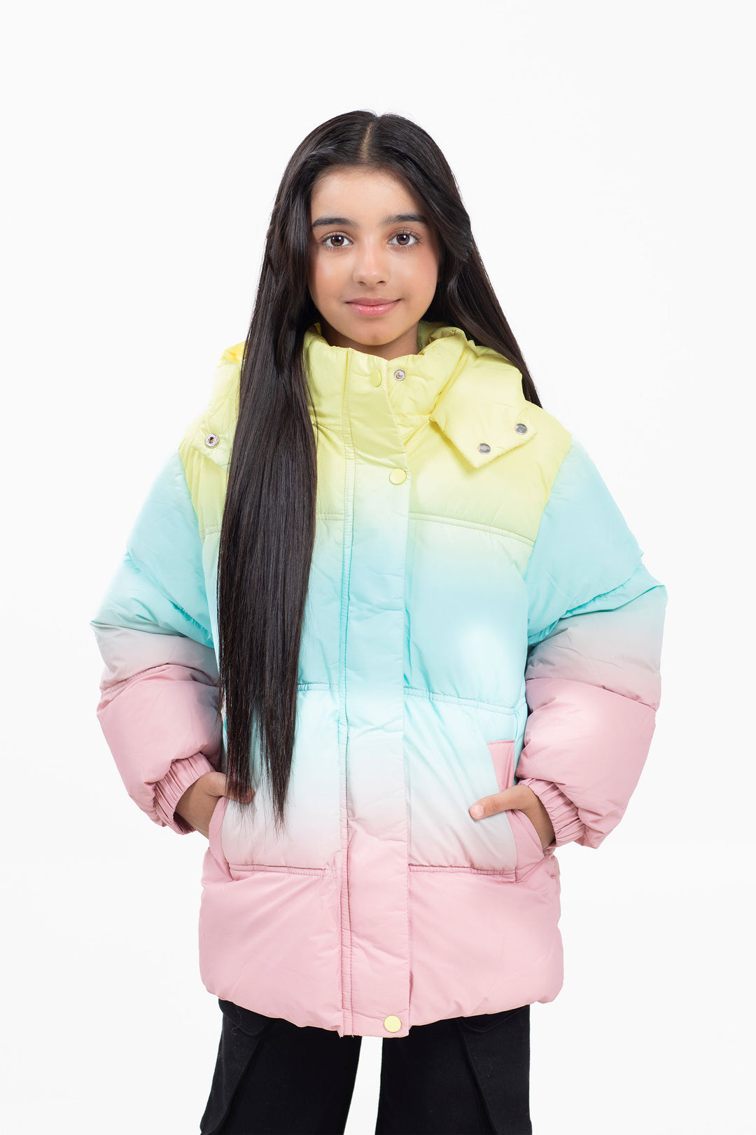 Hooded Puffer Jacket