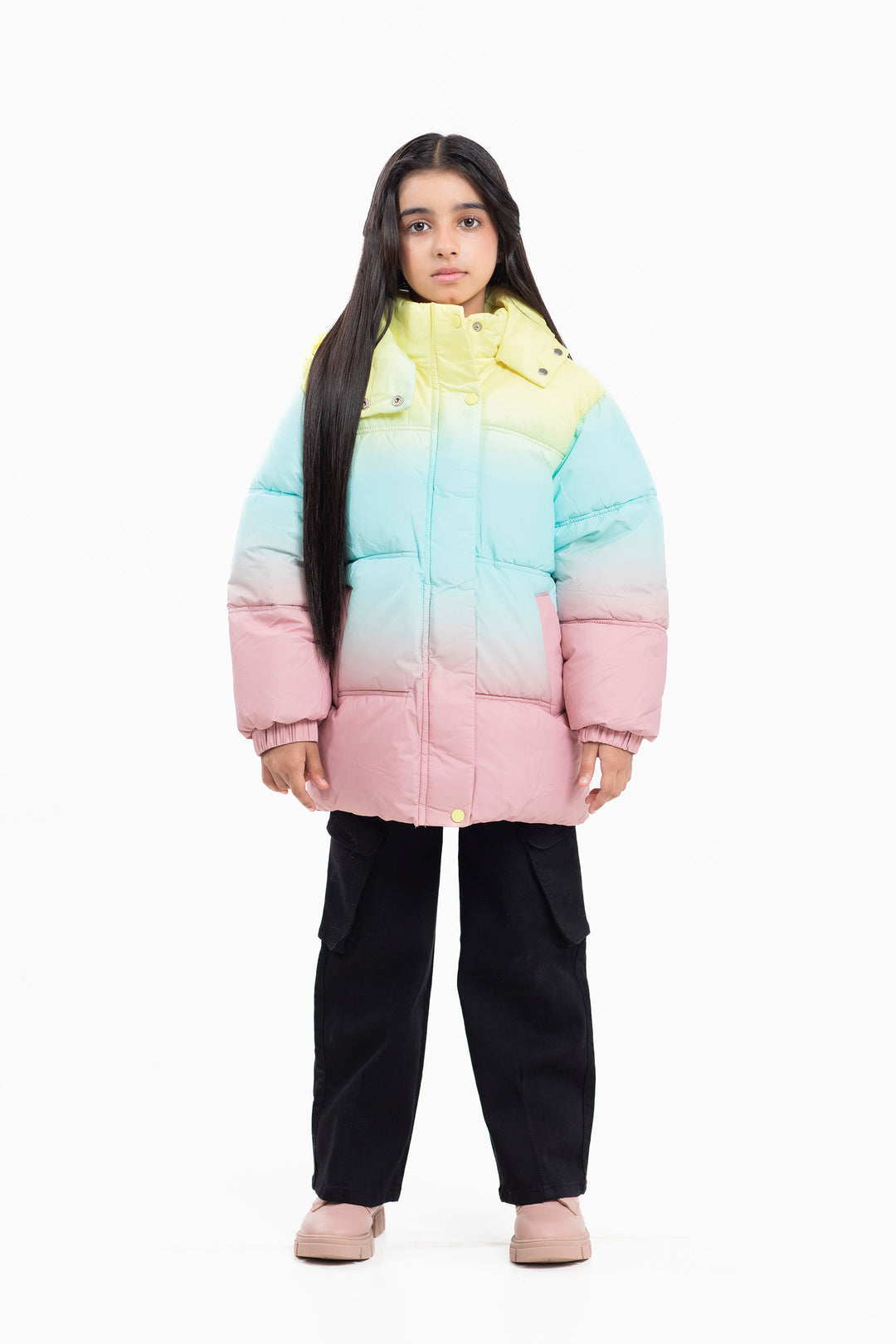 Hooded Puffer Jacket