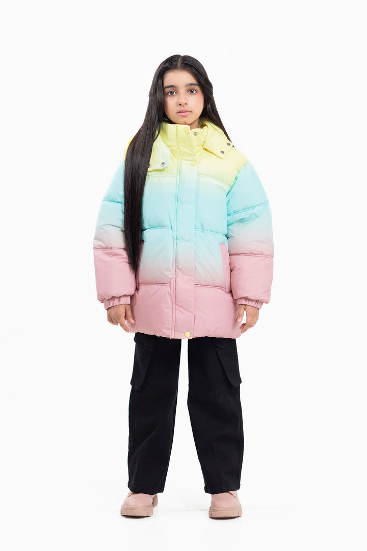 Hooded Puffer Jacket