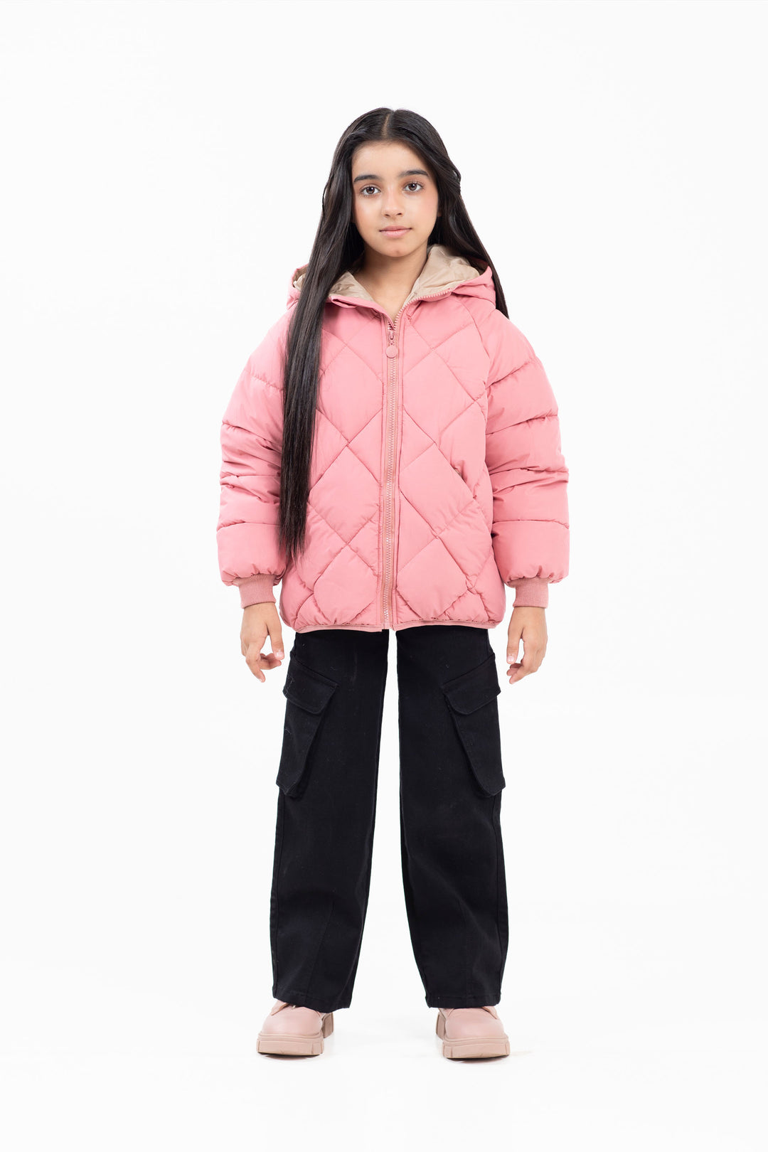 Hooded Windbreaker Jacket