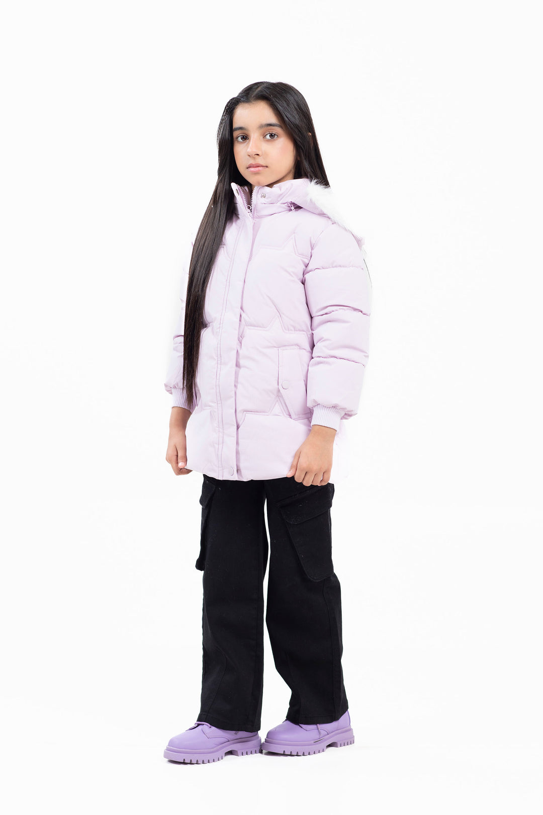 Hooded Puffer Jacket