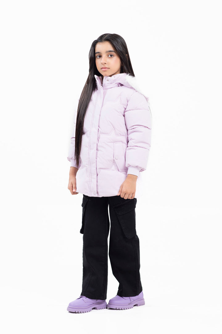 Hooded Puffer Jacket