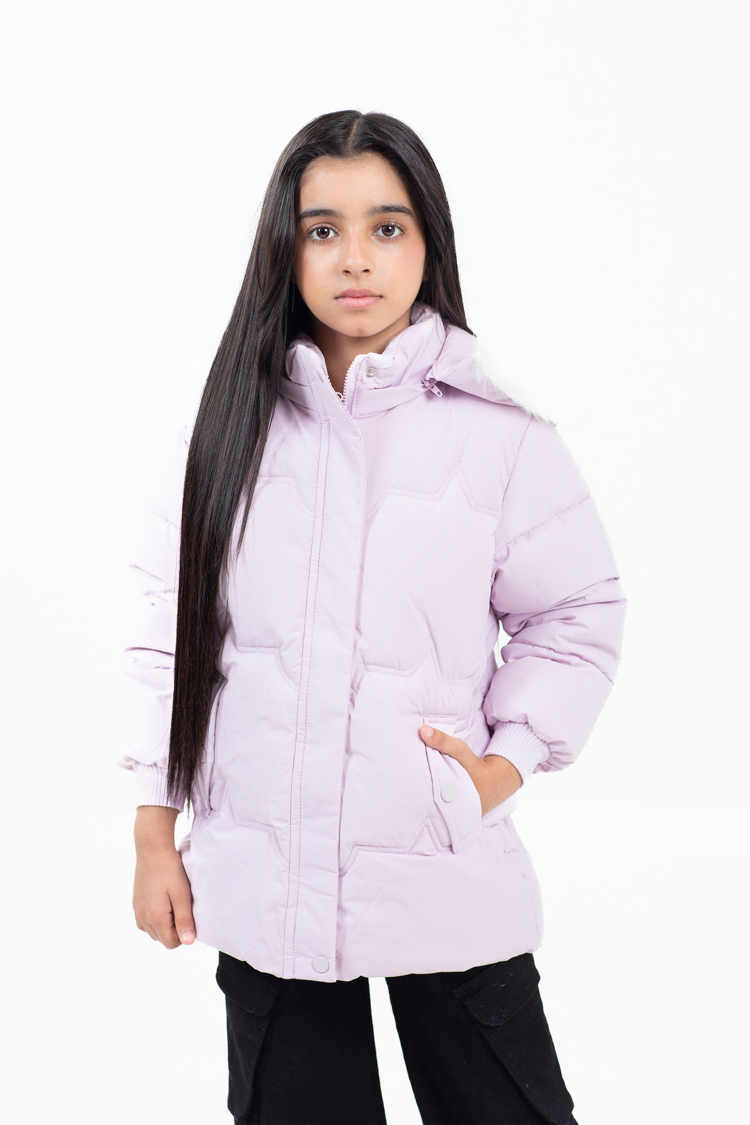 Hooded Puffer Jacket