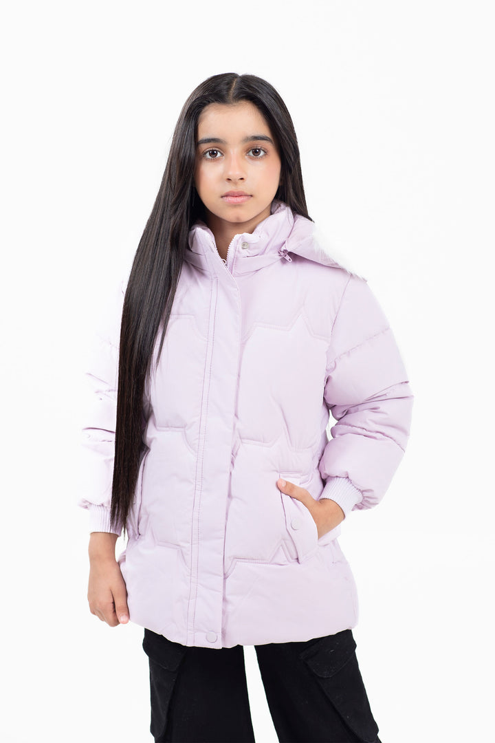 Hooded Puffer Jacket