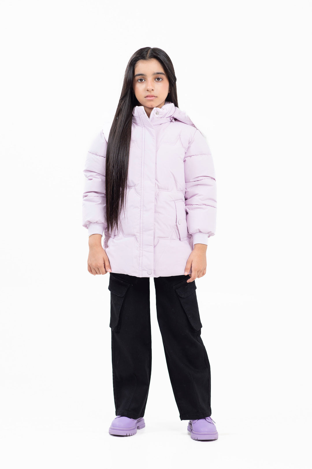 Hooded Puffer Jacket