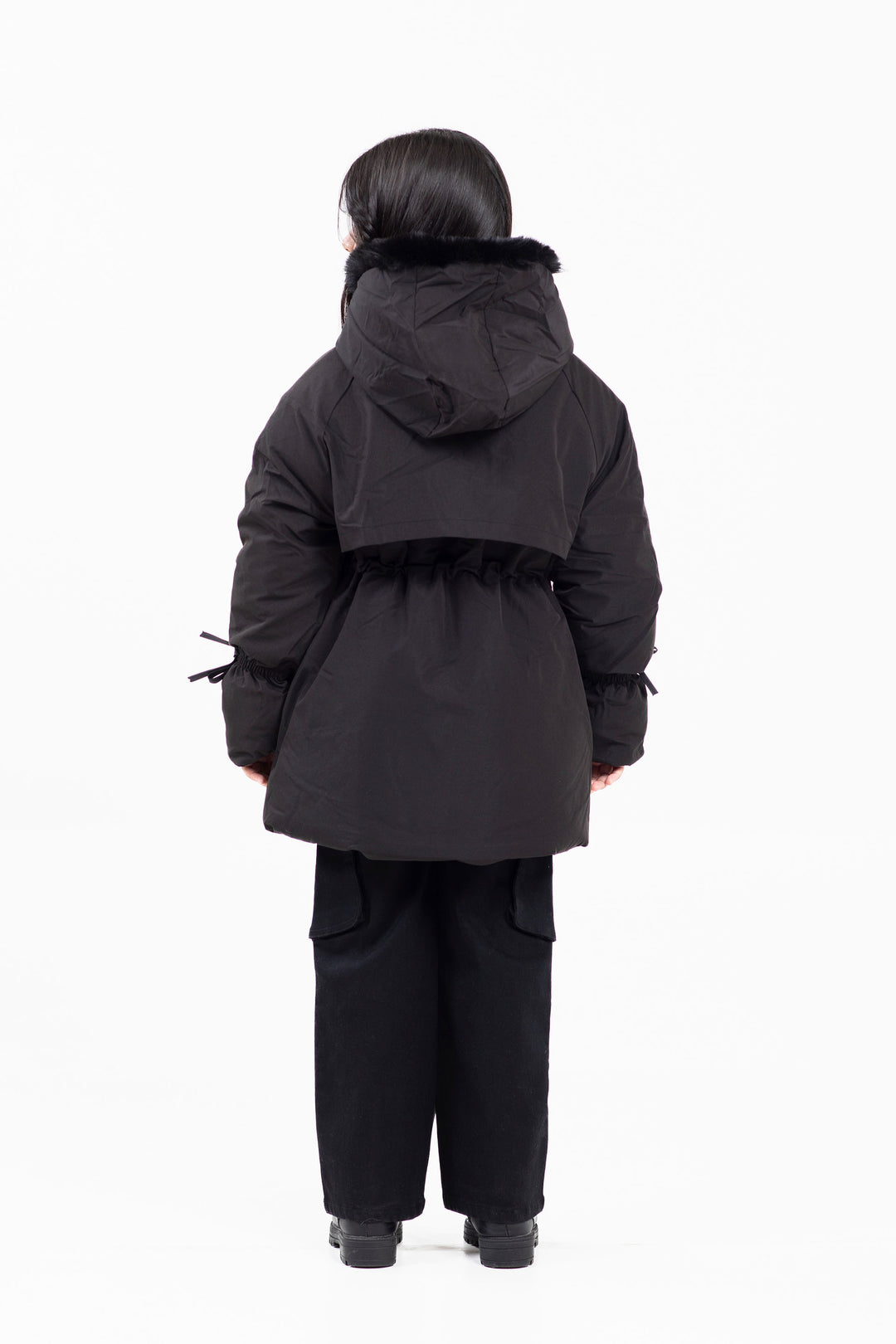 Hooded Puffer Jacket