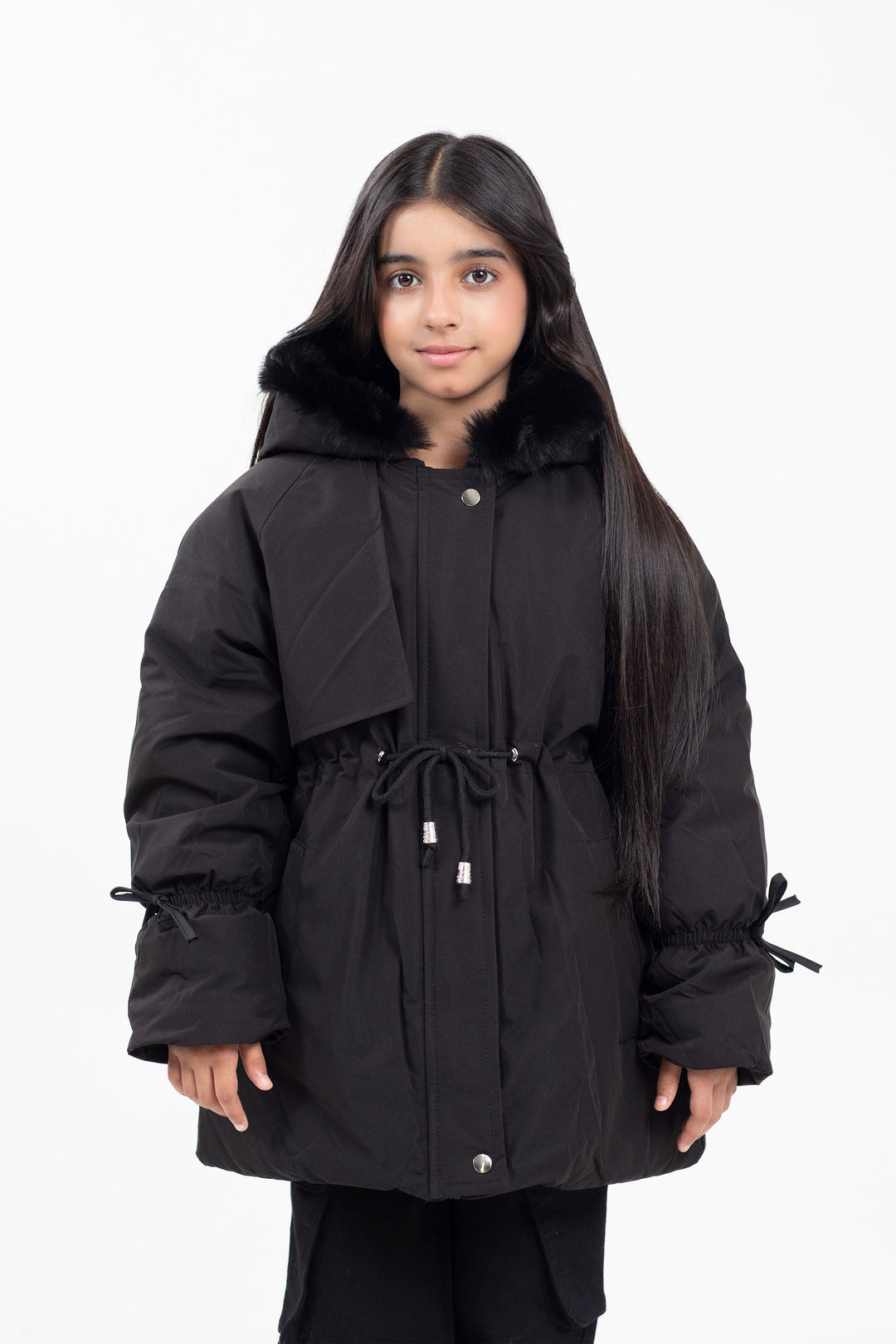 Hooded Puffer Jacket