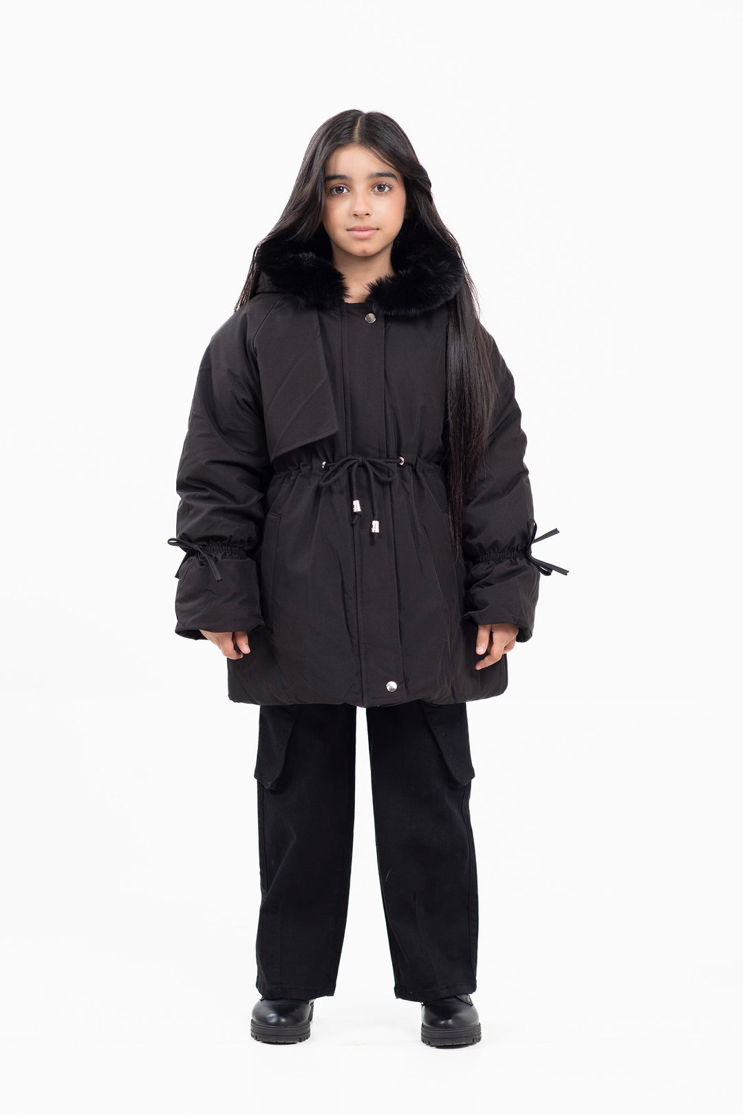 Hooded Puffer Jacket