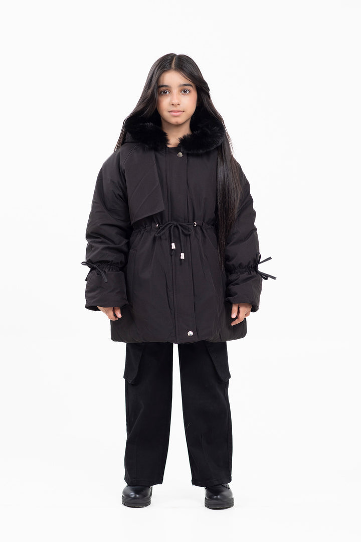 Hooded Puffer Jacket