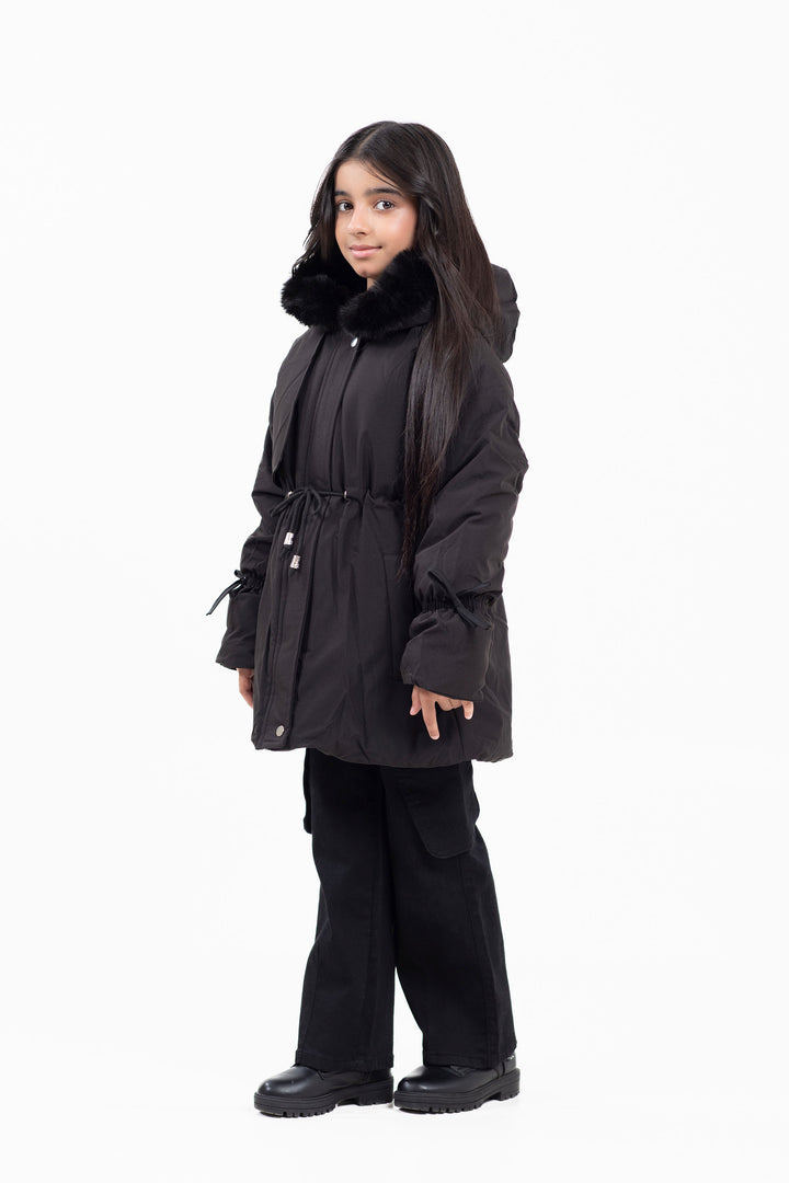 Hooded Puffer Jacket