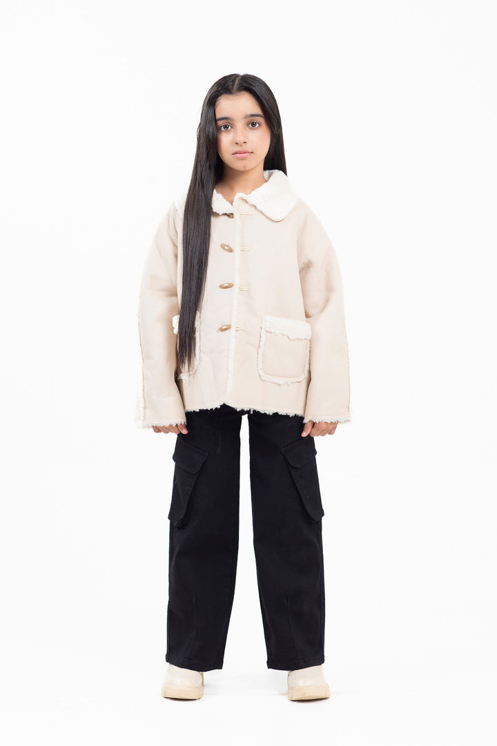 Sherpa Leather Jacket