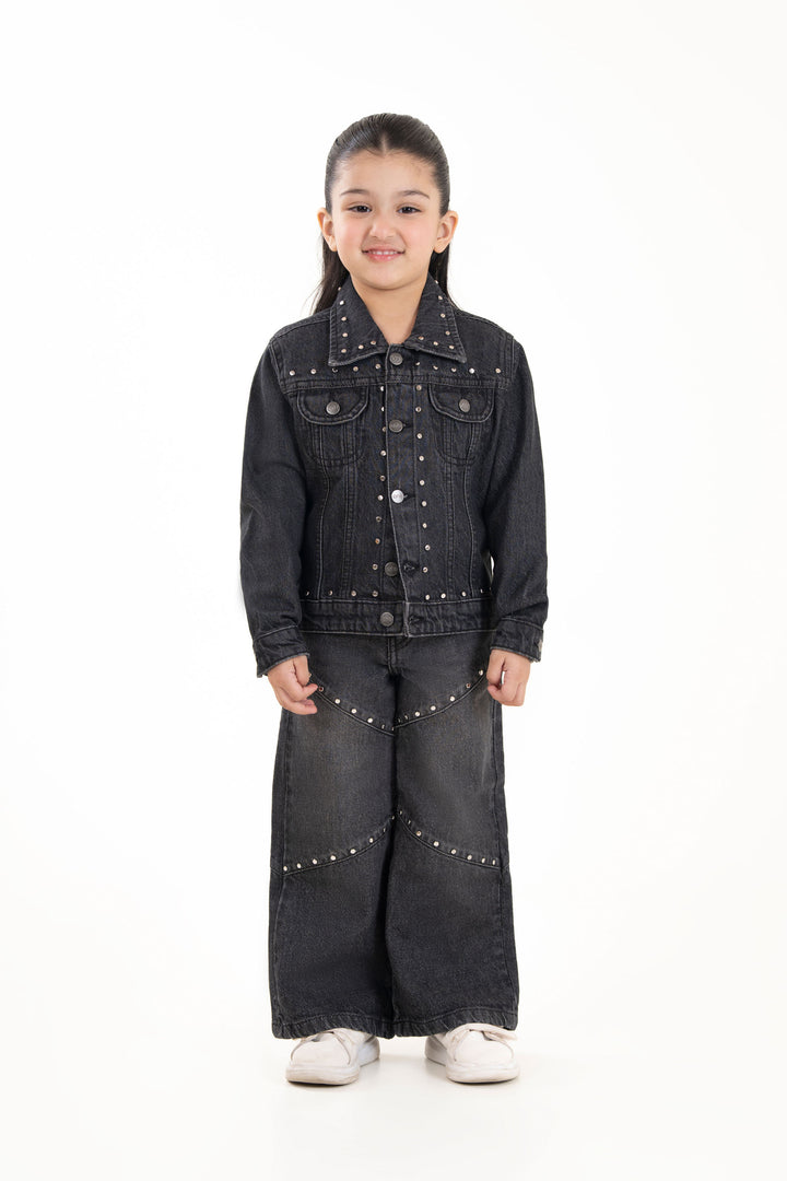 Studded Denim Jacket