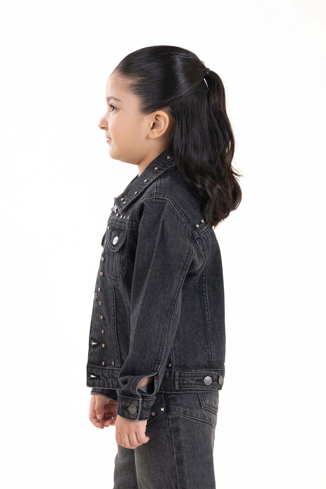 Studded Denim Jacket