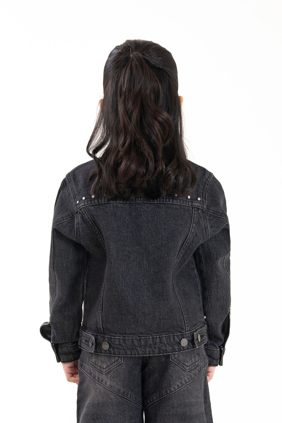 Studded Denim Jacket