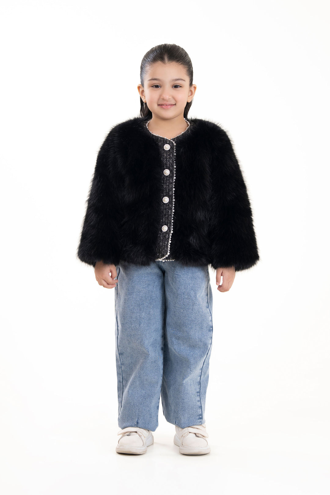 Faux Fur Jacket