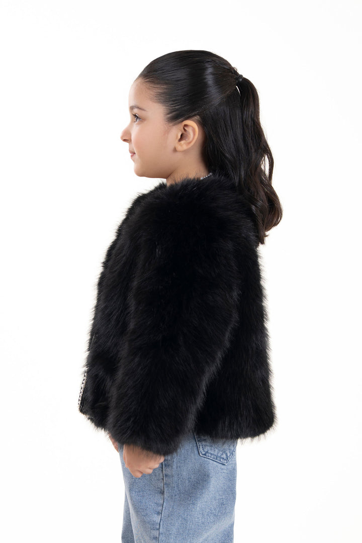 Faux Fur Jacket