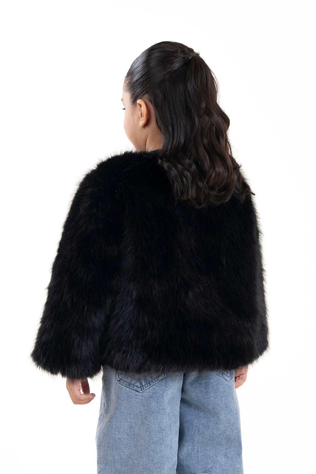 Faux Fur Jacket