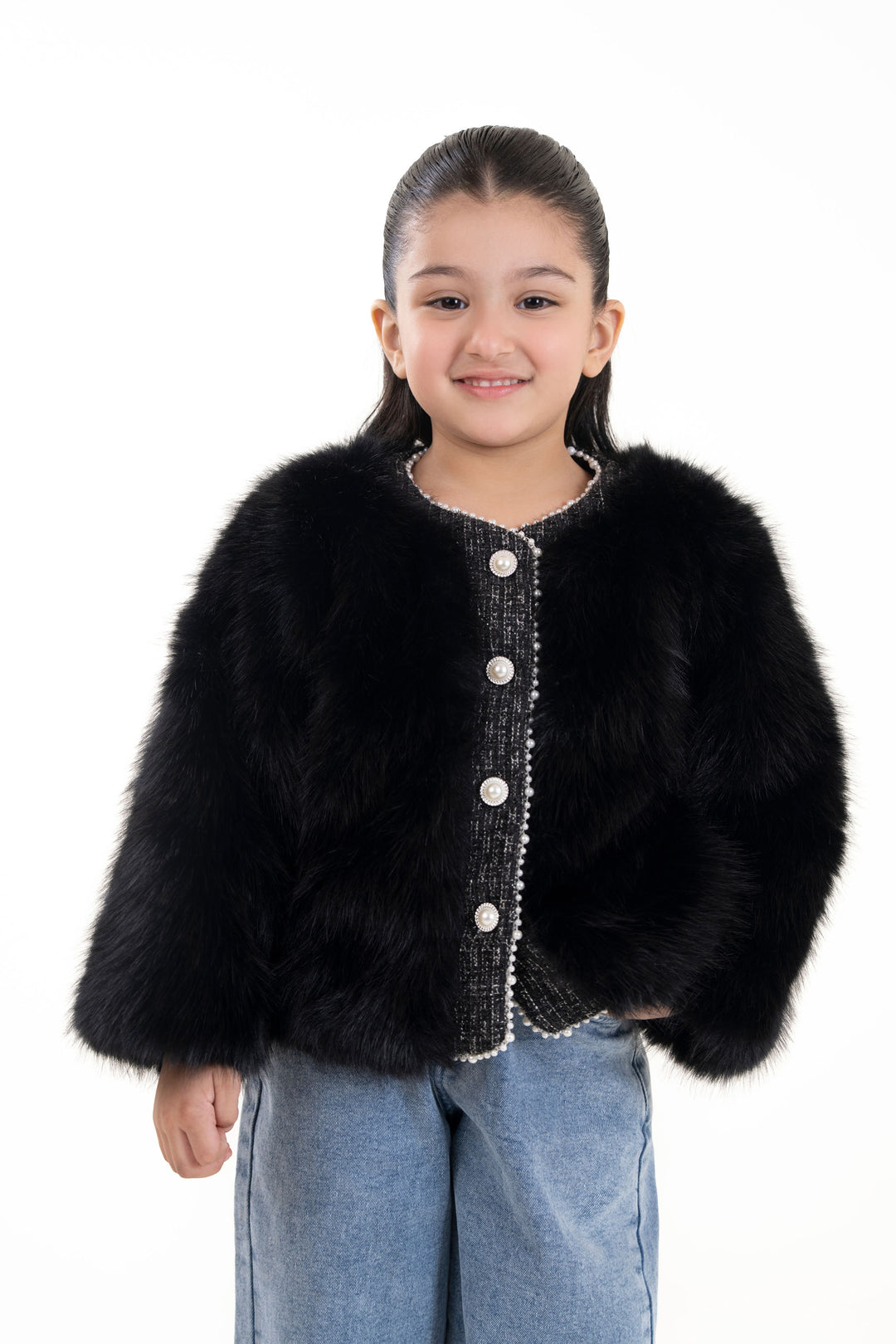 Faux Fur Jacket