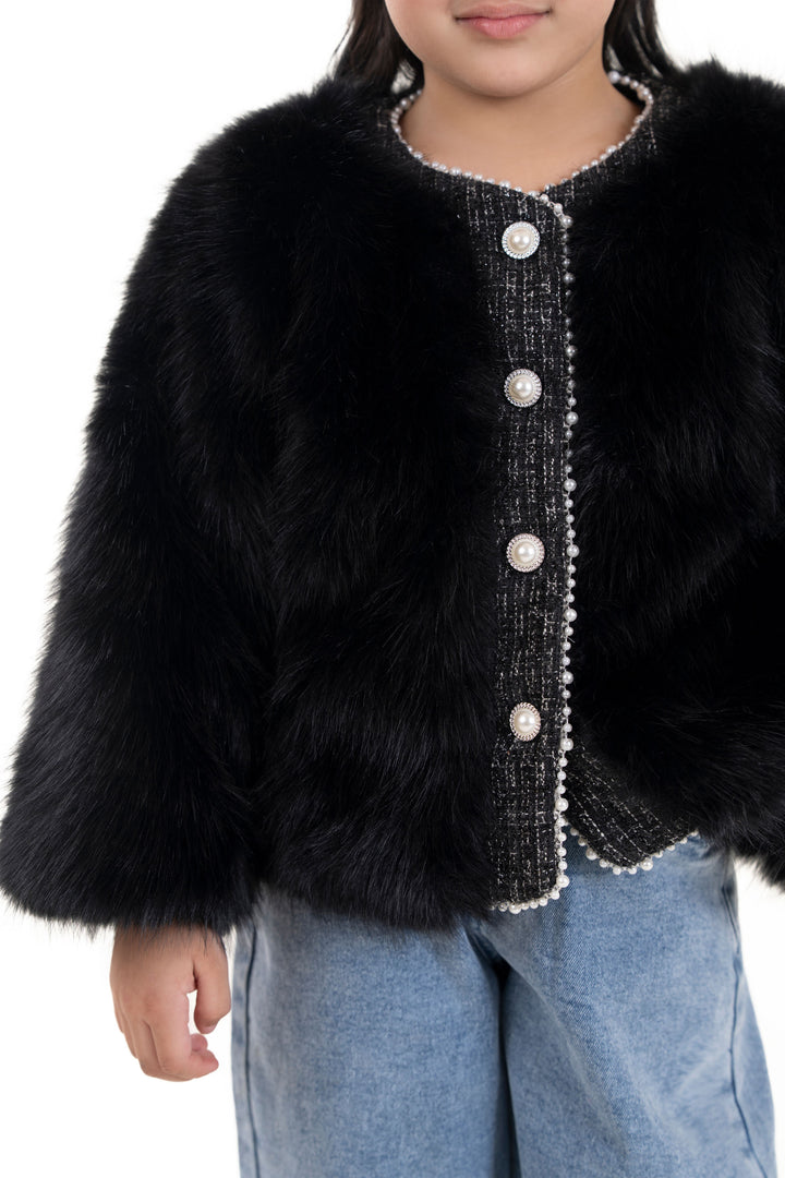 Faux Fur Jacket