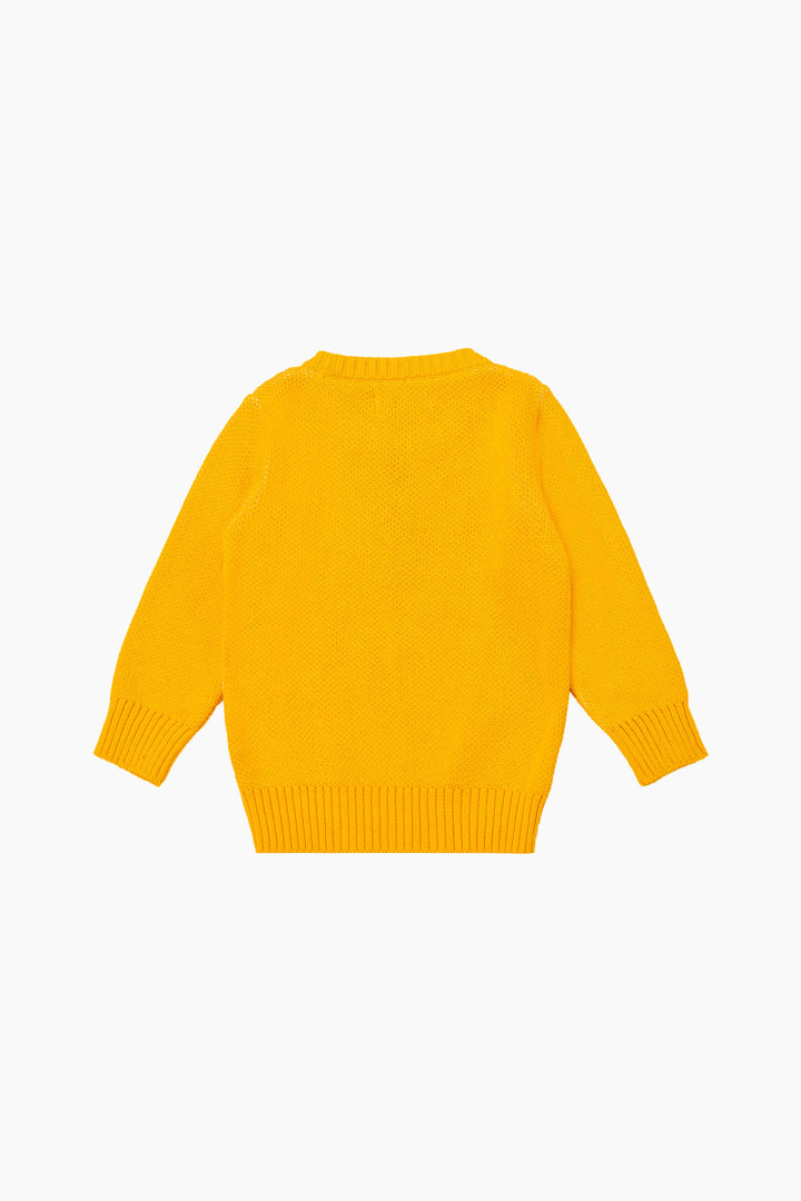 Jacquard Heart Sweater