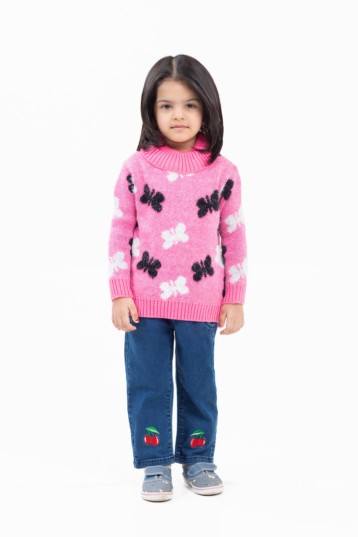 High Neck Sweater