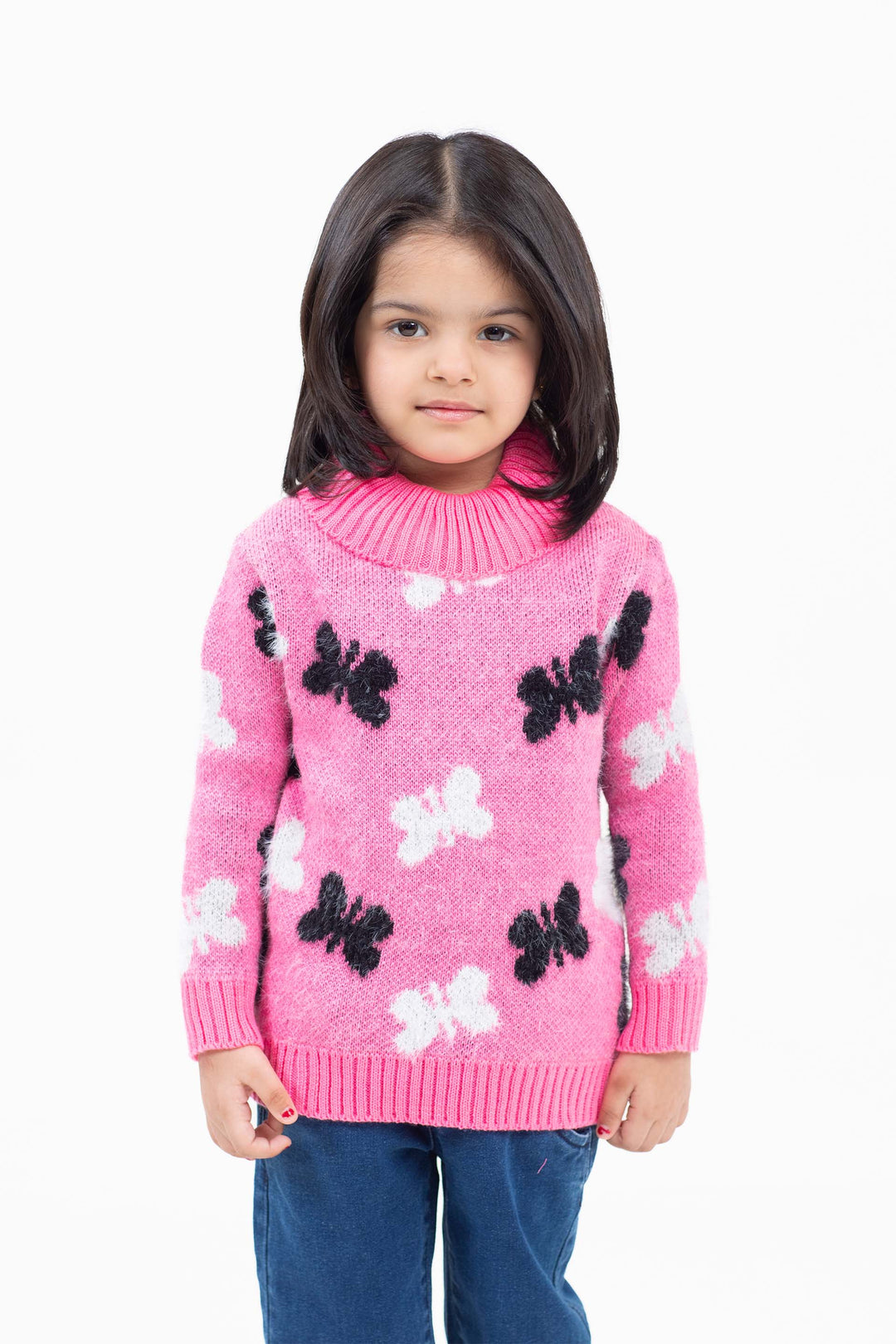 High Neck Sweater