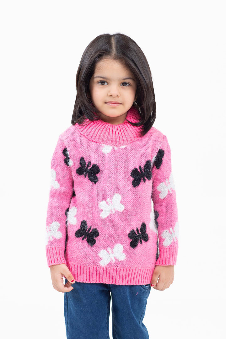High Neck Sweater