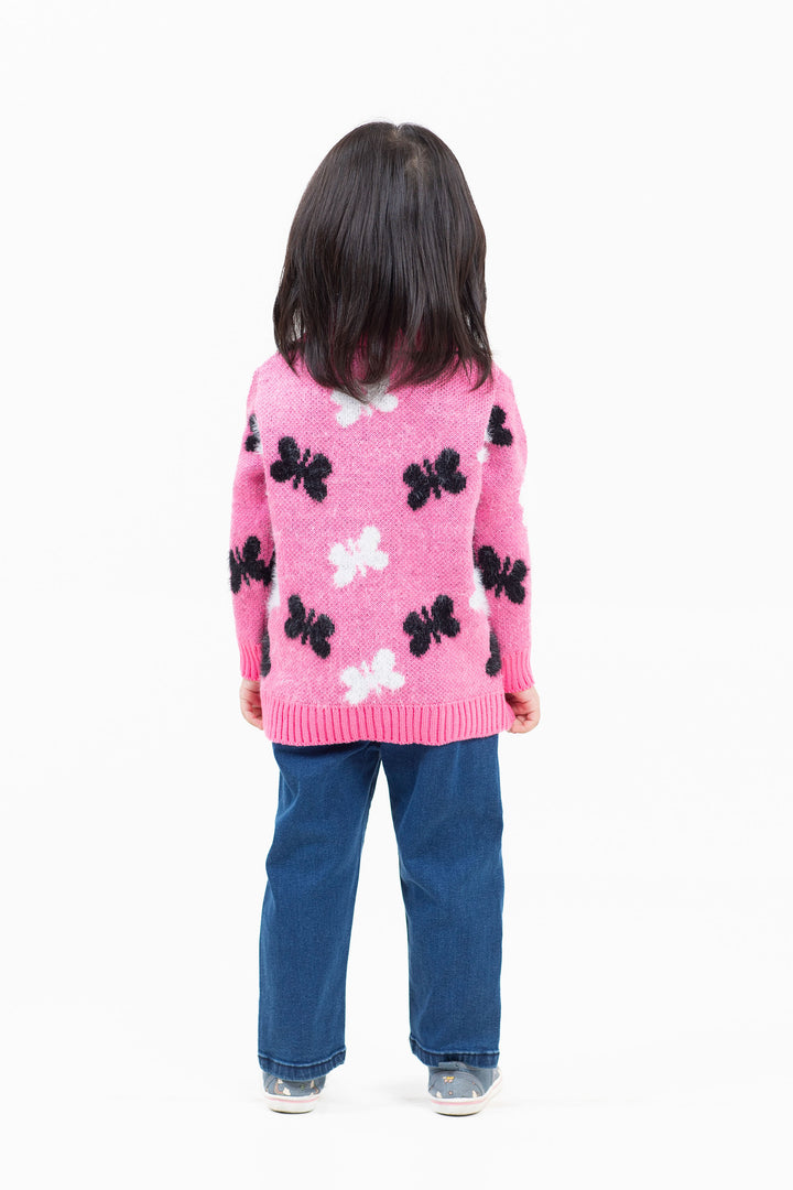 High Neck Sweater