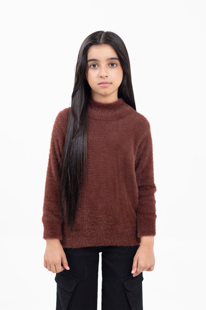Fuzzy Sweater