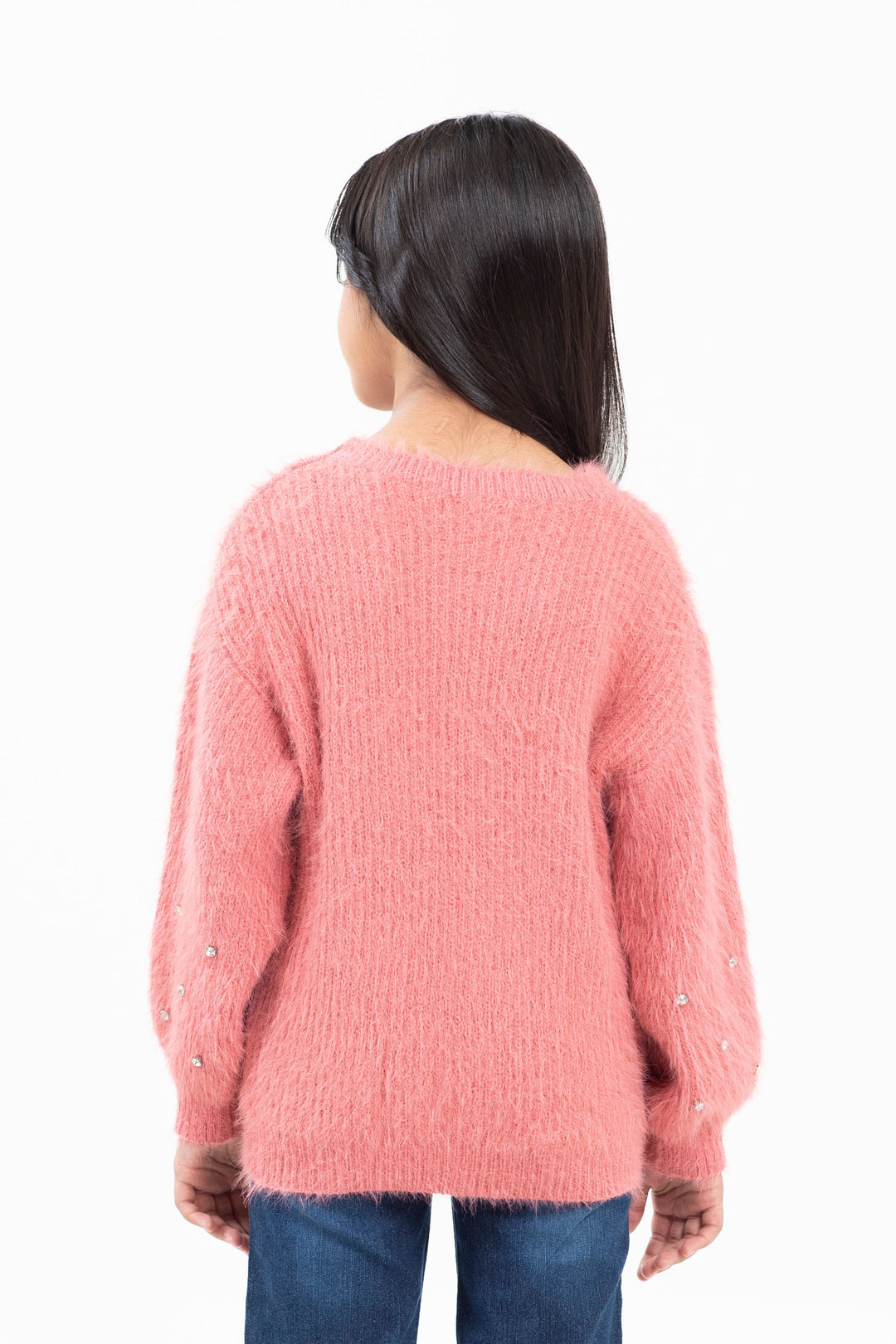 Embellished Sweater