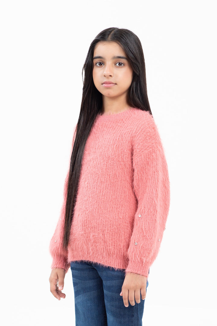 Embellished Sweater