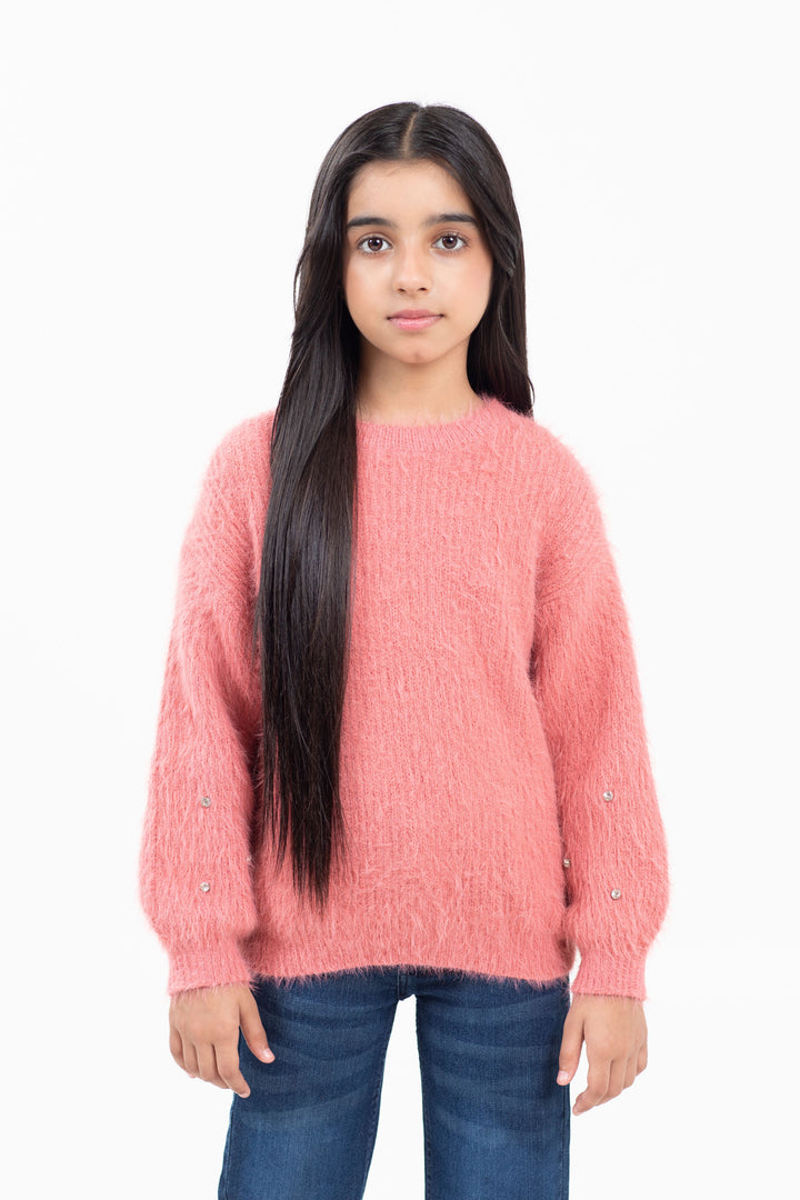 Embellished Sweater