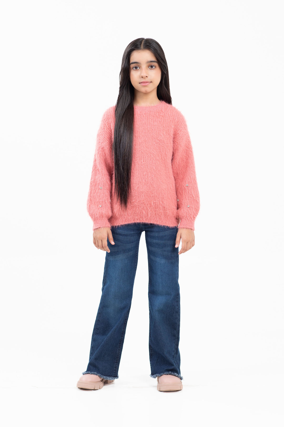 Embellished Sweater