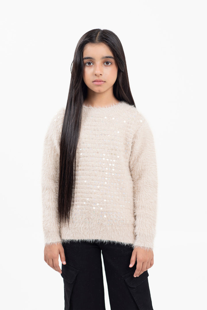 Embellished Sweater