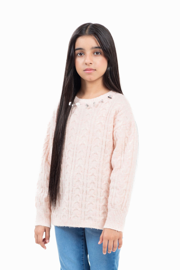 Embellished Sweater
