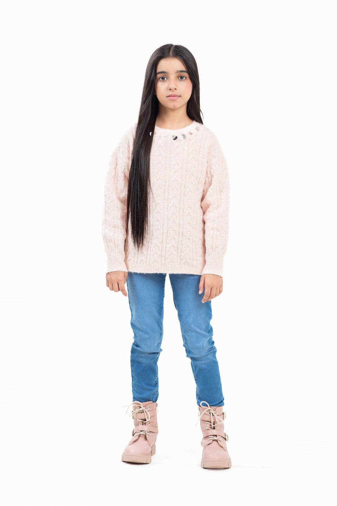 Embellished Sweater