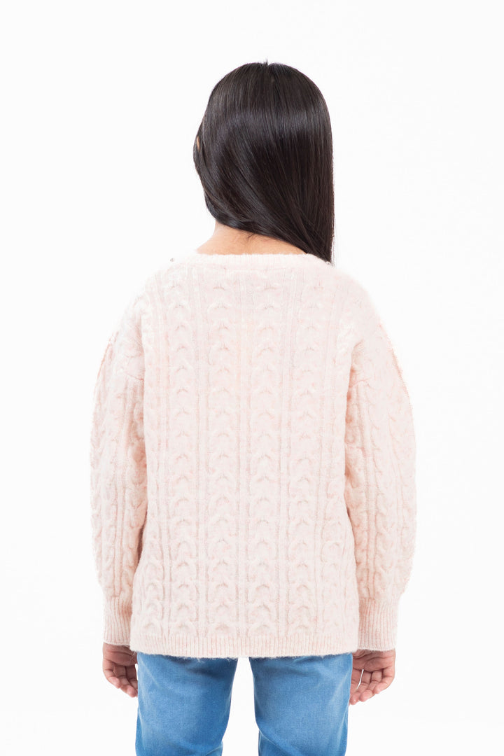 Embellished Sweater