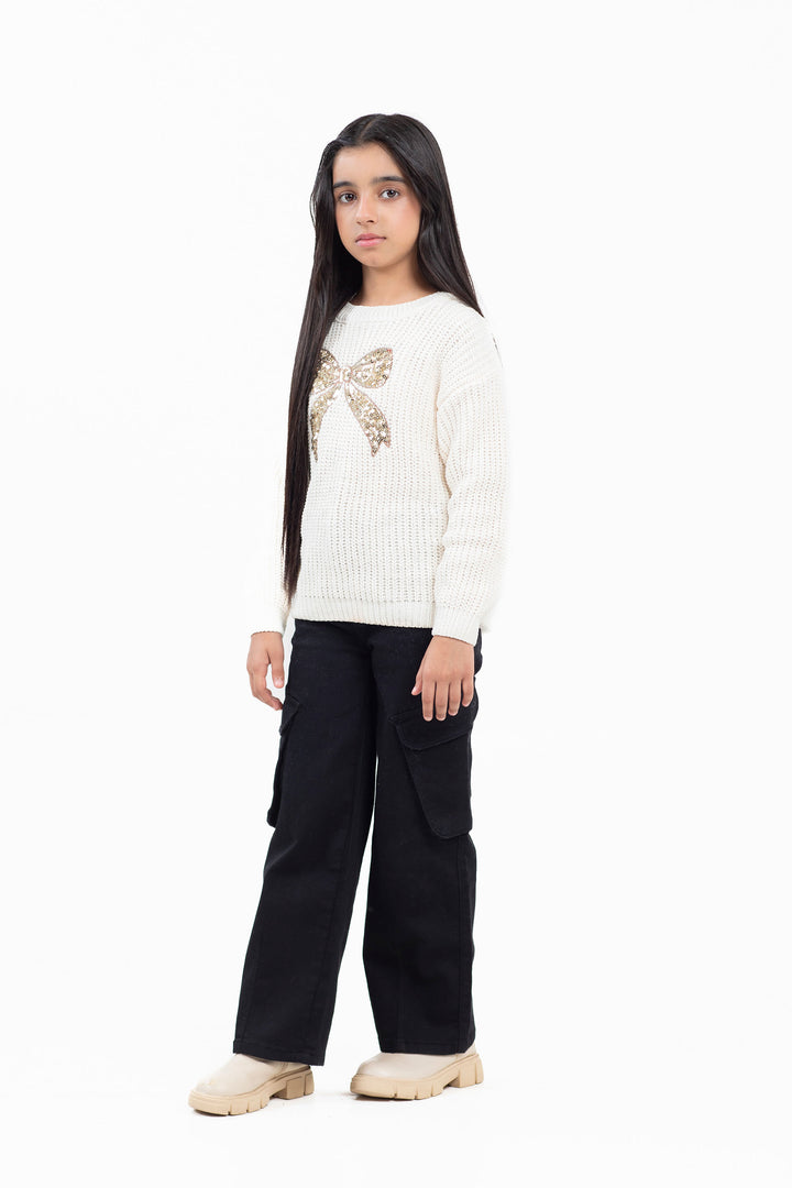 Embellished Sweater