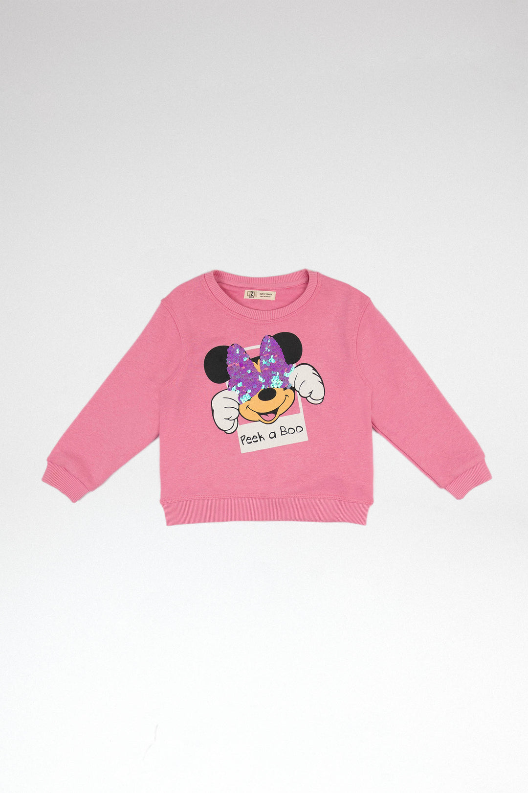 Minni Sweatshirt Pink