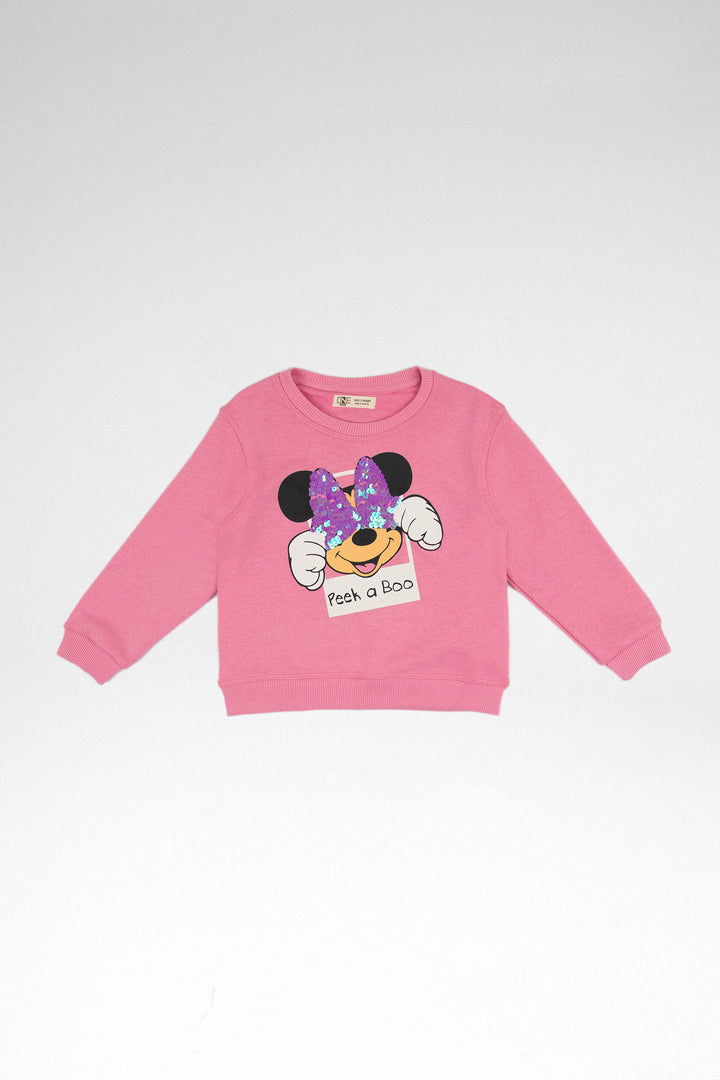 Minni Sweatshirt Pink